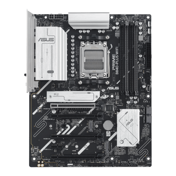 Дънна платка ASUS PRIME B840-PLUS WIFI DDR5, AM5 - Image 1