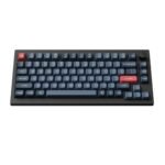 Механична клавиатура Keychron V1 MAX QMK 75% Carbon Black - Wireless - Image 3
