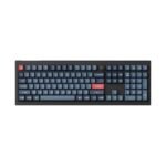 Механична клавиатура Keychron V6 MAX QMK Carbon Black - Wireless, Full-Size - Image 2