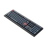 Механична клавиатура Keychron V6 MAX QMK Carbon Black - Wireless, Full-Size - Image 7