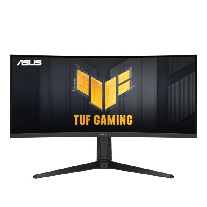 Монитор ASUS TUF GAMING VG34VQEL1A  – 34" VA UWQHD(3440x1440), 1500R, 100Hz, 1ms, 125% sRGB, FreeSync Premium Pro - Image 1