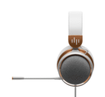 Геймърски слушалки Dark Project Sono Wired - White/Gold - Image 6