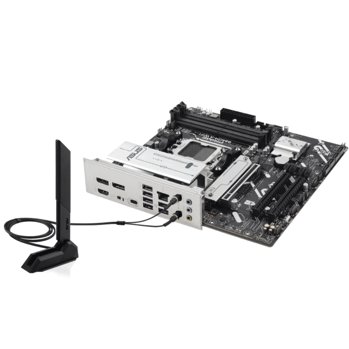 Дънна платка ASUS PRIME B840M-A WIFI 6E socket AM5 - Image 4