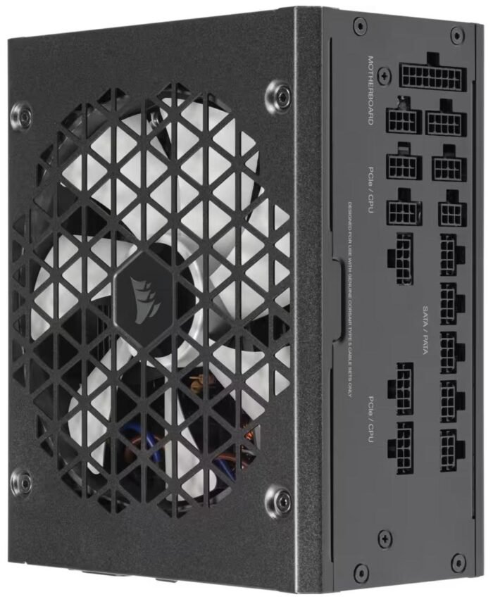 Захранващ блок Corsair RM1200x SHIFT 1200W 80+ Gold - Image 3