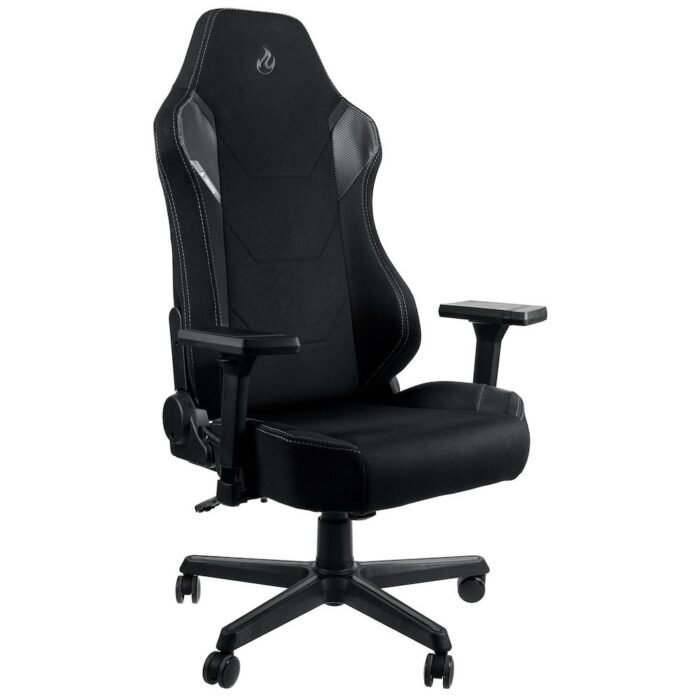 Геймърски стол Nitro Concepts X1000, Stealth Black - Image 2