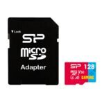 Карта памет Silicon Power Superior Gaming 128GB, microSDHC/SDXC, Class 10, A1, V30, UHS-I U3, SD Adapter - Image 2