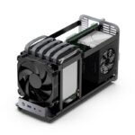 Кутия Jonsbo N1, ITX, Сива - Image 2