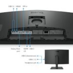 Монитор BenQ PD2706U, 27 inch, IPS, 3840x2160, 60Hz, HDMI, DP, USB-C PD - Image 6