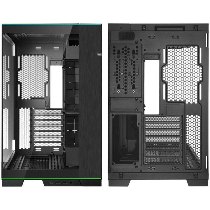 Кутия Lian Li PC-O11 Dynamic EVO RGB Mid-Tower, TG, Черна - Image 6