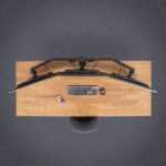 Стойка за монитор HAMA, 3 монитора, 13" - 27", 118495 - Image 8