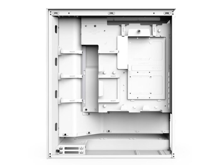 Кутия NZXT H7 Flow 2024 Edition White - Image 6