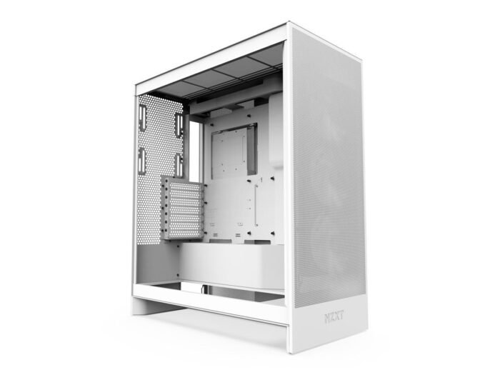 Кутия NZXT H7 Flow 2024 Edition White - Image 1