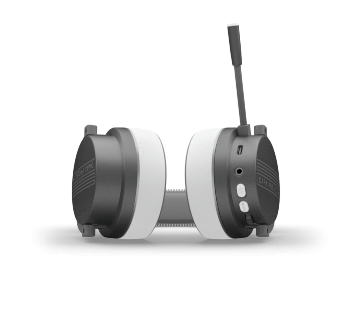 Геймърски безжични слушалки Dark Project Vexo Wireless - Gray - Image 6