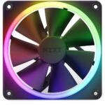 Вентилатор NZXT F120 RGB Черен - Image 2