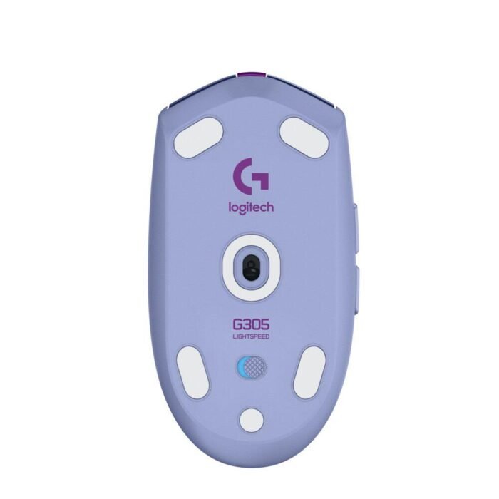 Геймърска мишка Logitech G305 Lilac Lightspeed Wireless Лилав - Image 6