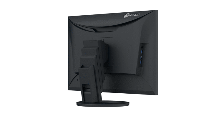 Монитор EIZO FlexScan EV2495, IPS, 24 inch, Wide, UXGA, DisplayPort, HDMI, USB-C, USB-C Daisychain USB Hub, RJ-45, Черен - Image 7