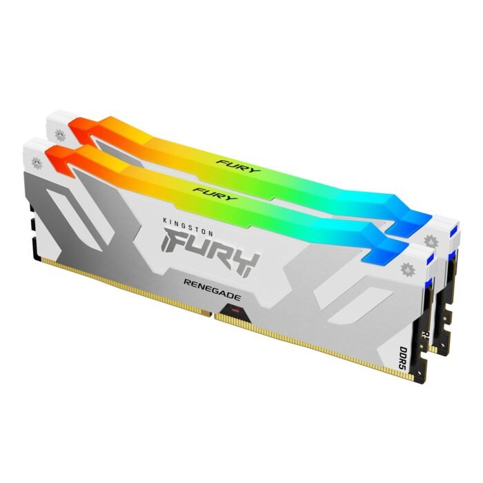 Памет Kingston Fury Renegade White RGB 32GB(2x16GB) DDR5 - Image 1