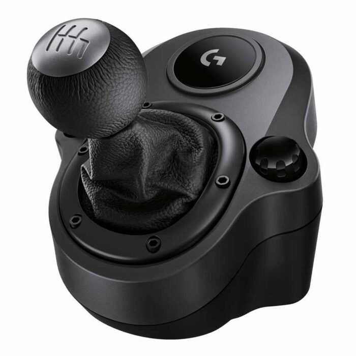 Волан LOGITECH G923 + LOGITECH скоростен лост за PS4/PS5/PC - Image 7