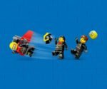 LEGO City - Fire Rescue Plane - 60413 - Image 5
