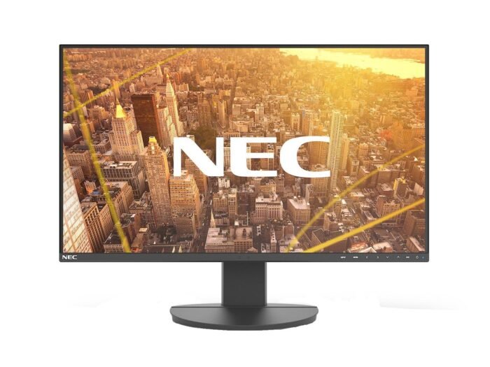 Монитор NEC MultiSync® EA272F LCD 27", 1920x1080, USB-C, DisplayPort, HDMI, USB 3.1, Черен - Image 1