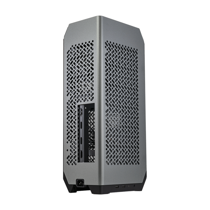 Кутия Cooler Master NCore 100 MAX Dark Grey, Mini Tower - Image 6