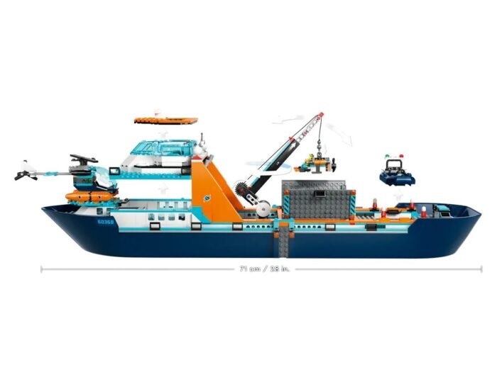 LEGO City - Arctic Explorer Ship - 60368 - Image 7