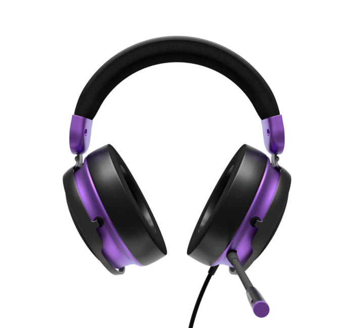 Геймърски слушалки Dark Project Sono Wired - Black/Violet - Image 4