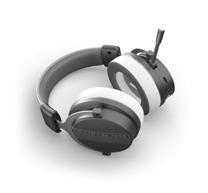 Геймърски безжични слушалки Dark Project Vexo Wireless - Gray - Image 8