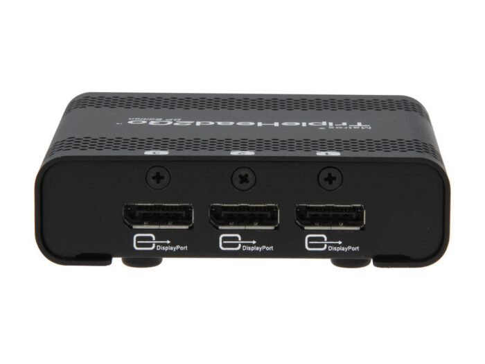 Външен мулти-дисплей адаптер Matrox T2G-DP-MIF за едновременна работа на 3 мониторa с DP вход - Image 3