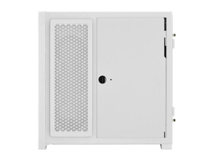 Кутия Corsair iCUE 5000X RGB QL Edition Mid Tower, Tempered Glass, Бяла - Image 6
