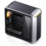 Кутия Jonsbo D500 TG, Full Tower, Сив - Image 2