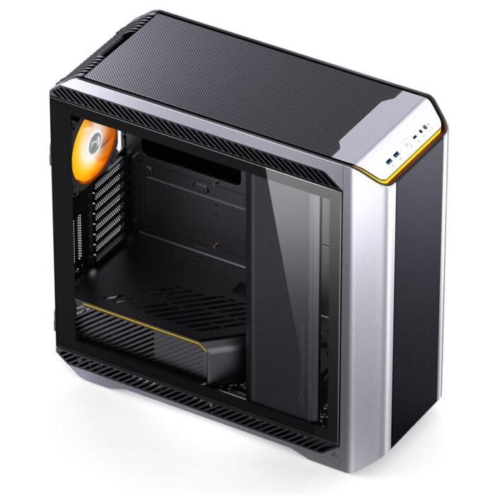 Кутия Jonsbo D500 TG, Full Tower, Сив - Image 2
