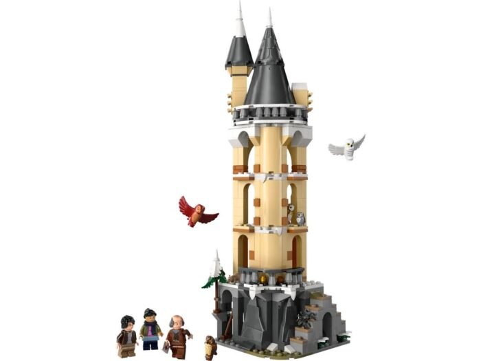 LEGO Harry Potter - Hogwarts Castle Owlery - 76430 - Image 1