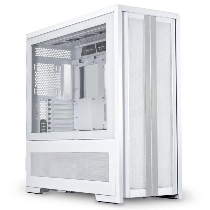 Кутия Lian Li V3000 PLUS Full-Tower, Tempered Glass, Бяла - Image 1