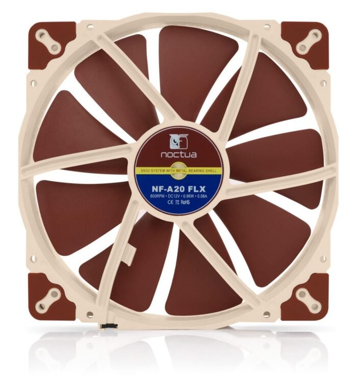 Вентилатор Noctua NF-A20 FLX 200x200x30mm - Image 3