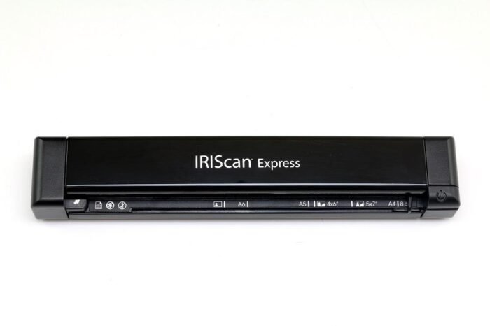 Преносим скенер iris IRIScan Express 4, A4, 8 стр/минута, USB 2.0 - Image 1