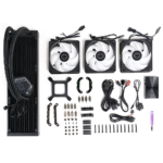 Охладител за процесор Cooler Master MasterLiquid 360 Atmos Black - Image 5