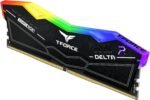 Памет Team Group T-Force Delta RGB DDR5 32GB (2x16GB) 6000MHz CL40 - Image 2
