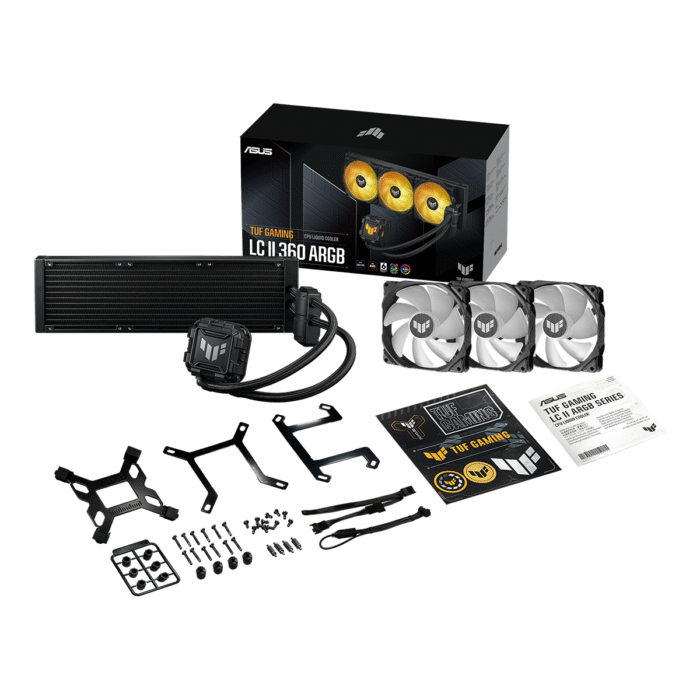 Охладител за процесор ASUS TUF Gaming LC II 360 ARGB - Image 5