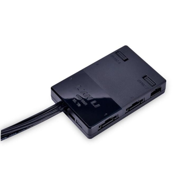 Вентилатори Lian-Li UNI SL120 V2 RGB PWM, 3 броя в комплект, Включен контролер, Черен - Image 7