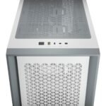 Кутия Corsair 4000D Airflow Mid Tower, Tempered Glass, Бяла - Image 6