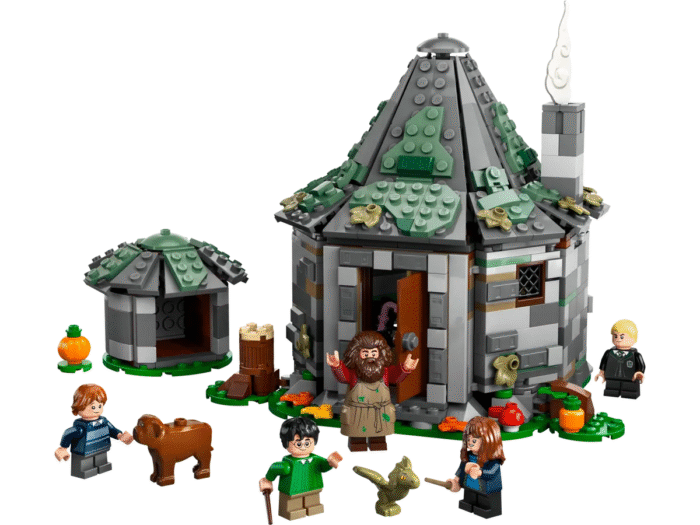 LEGO Harry Potter - Hagrid Hut: An Unexpected Visit - 76428 - Image 1