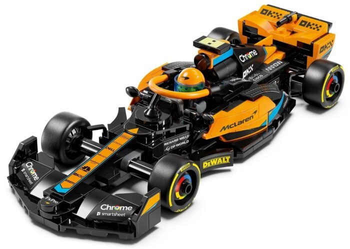 LEGO Speed Champions 2023 - McLaren Formula 1 Race Car - 76919 - Image 2