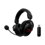 Геймърски безжични слушалки HyperX Cloud II Core Микрофон, Черно - Image 2
