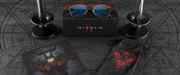 Компютърни очила GUNNAR Diablo IV Sanctuary Edition - Blood Onyx Amber - Image 5