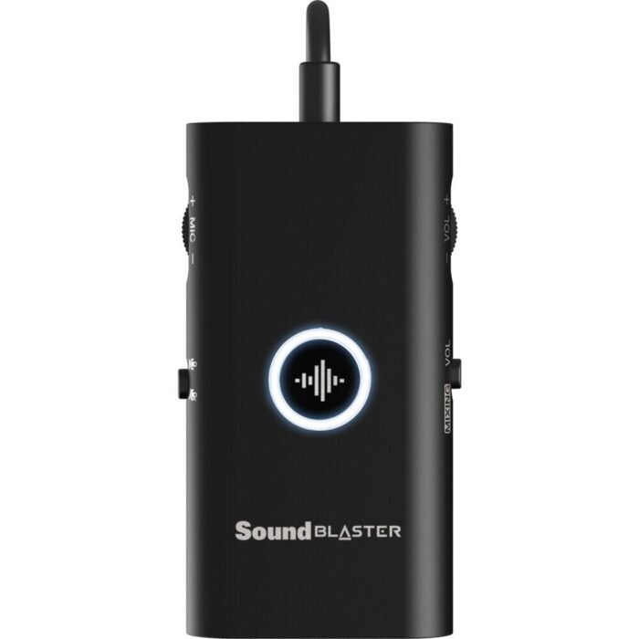 Creative Sound Blaster G3 портативен външен USB-C DAC (Digital-to-Analog Converter) - Image 2