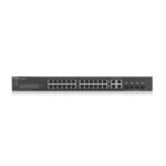 Суич ZYXEL GS1920-24V2, 24 портов Gigabit Smart-Managed,Fanless, за монтаж в шкаф - Image 2