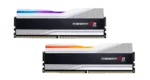 Памет G.SKILL Trident Z5 Silver 32GB(2x16GB) DDR5 6000MHz F5-6000J4040F16GX2-TZ5S
