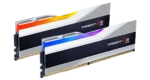 Памет G.SKILL Trident Z5 Silver 32GB(2x16GB) DDR5 6000MHz F5-6000J4040F16GX2-TZ5S - Image 2