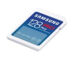 Карта памет Samsung PRO Plus, SD Card, 128GB, Бяла - Image 4